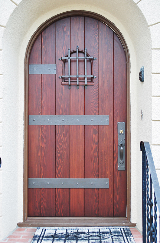 Spanish Revival Doors